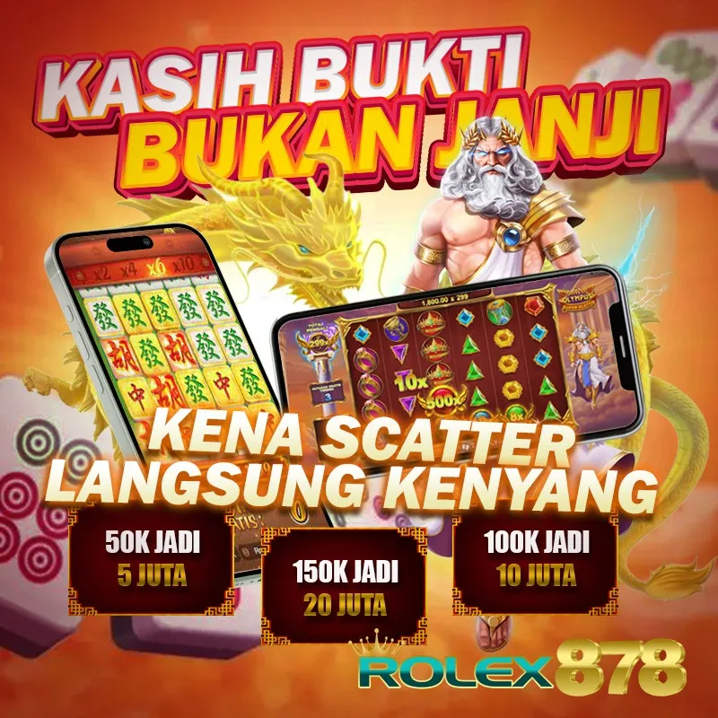 Rolex878: Inovasi Baru Slot Online Resmi Praktis Terpercaya image 1